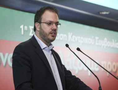 Θ.Θεοχαρόπουλος: «Πρέπει να αφήσουμε πίσω τις ιδεοληψίες»